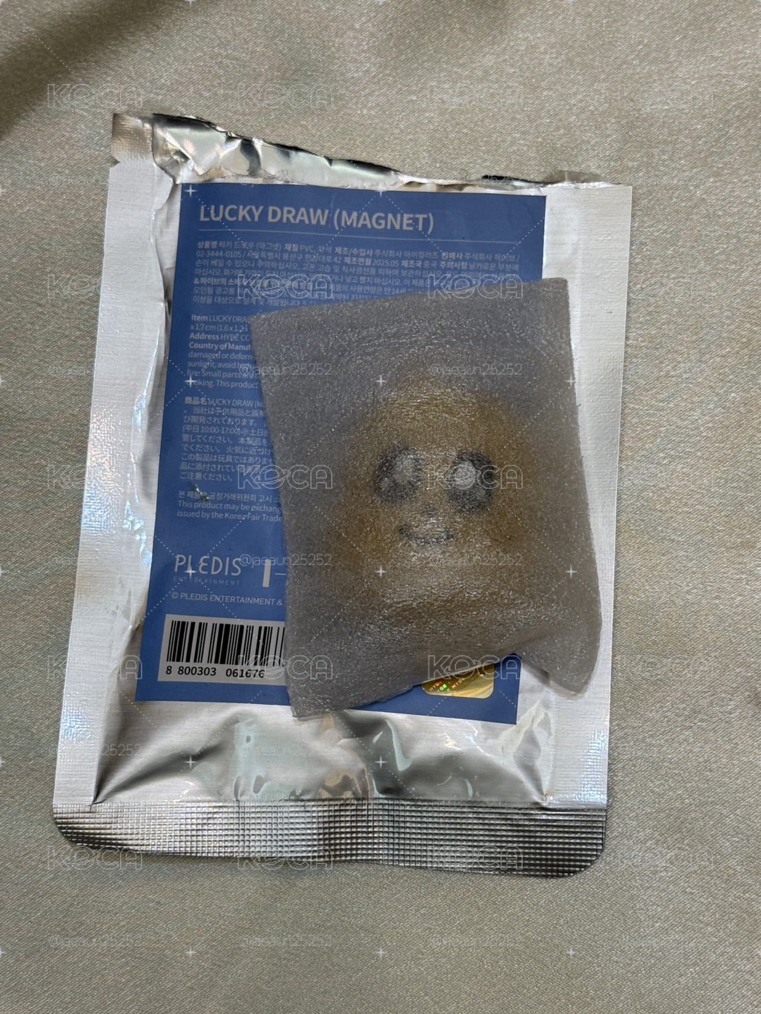 miniteen磁鐵奎