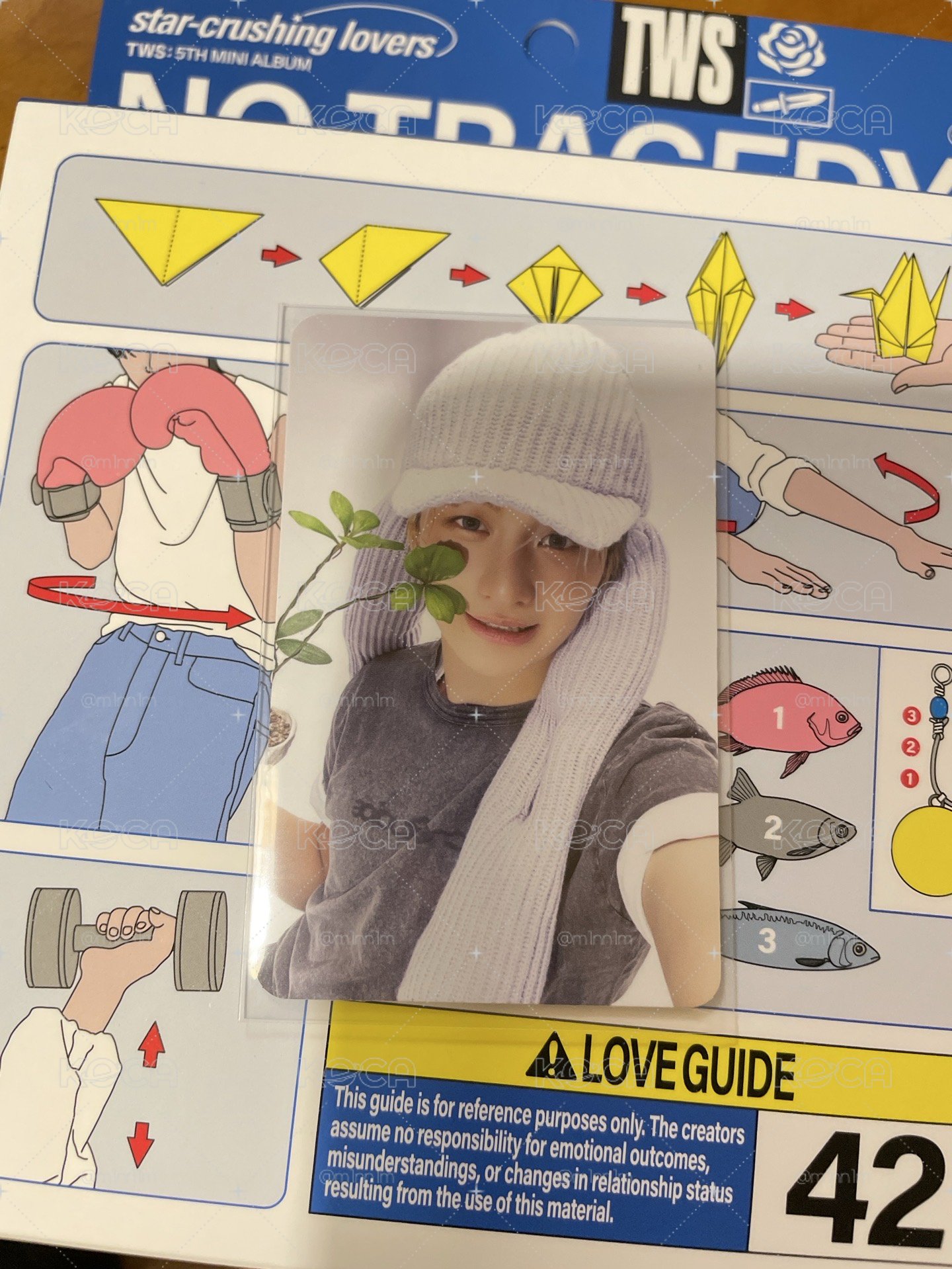 Love Guide版 志薫小卡