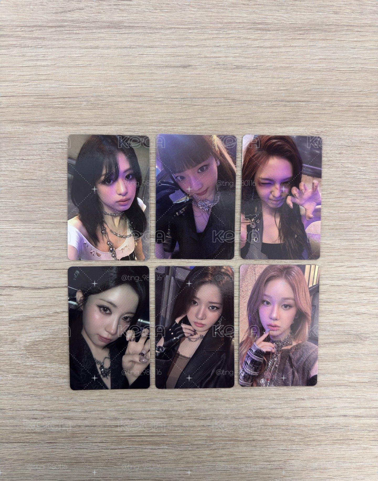 WE GO UP 專輯卡 POSTCARD ver.