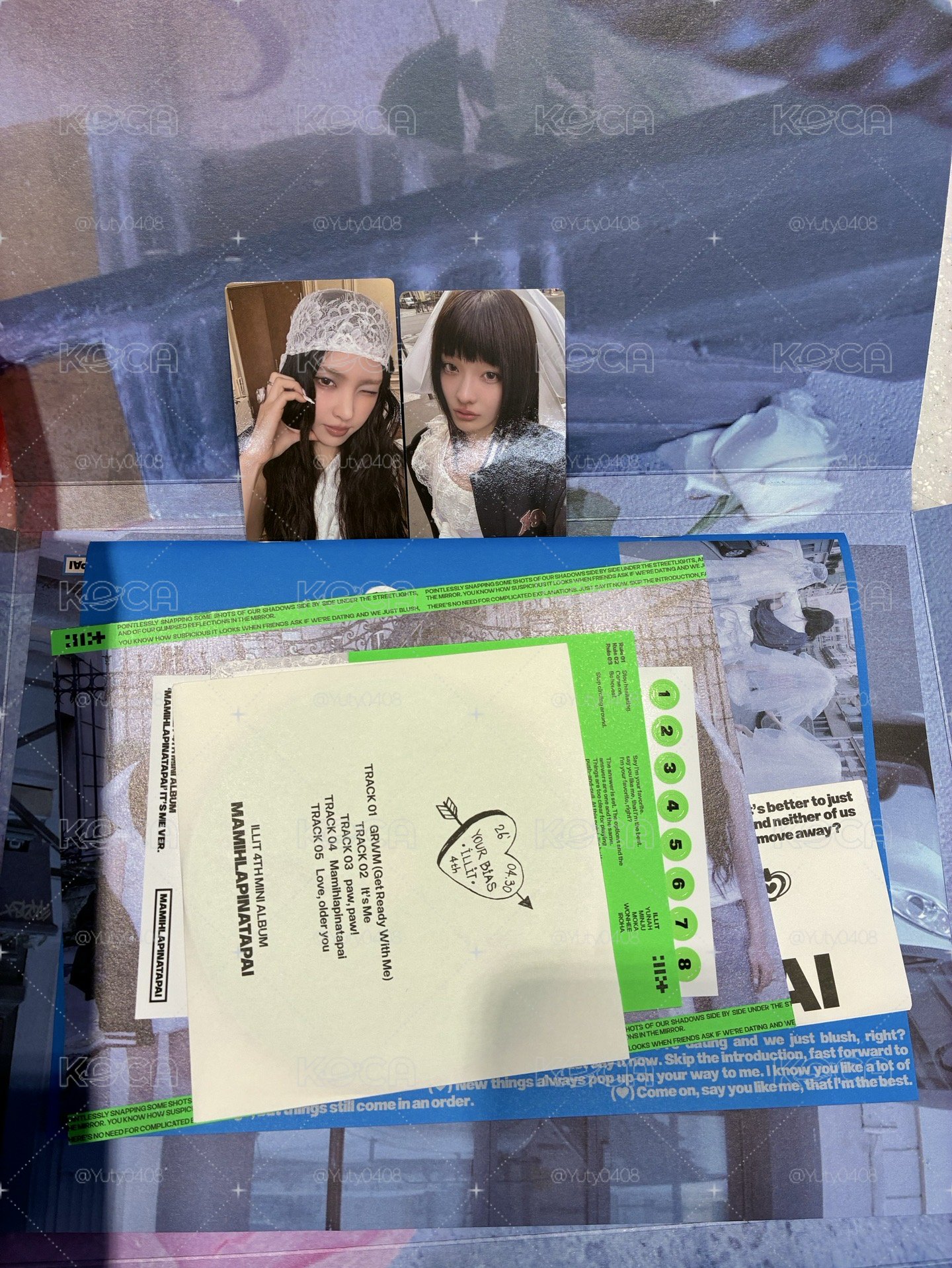 illit 迷你四 已拆全專❤️yunah/ iroha 