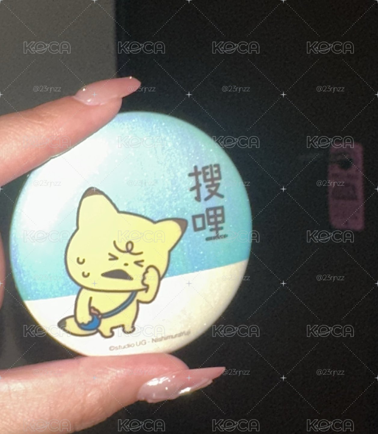 超級可愛的徽章！！