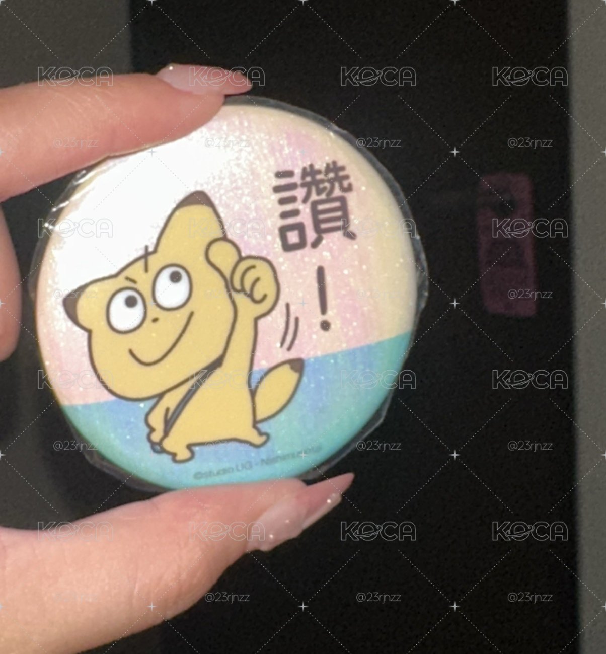 萌萌徽章！