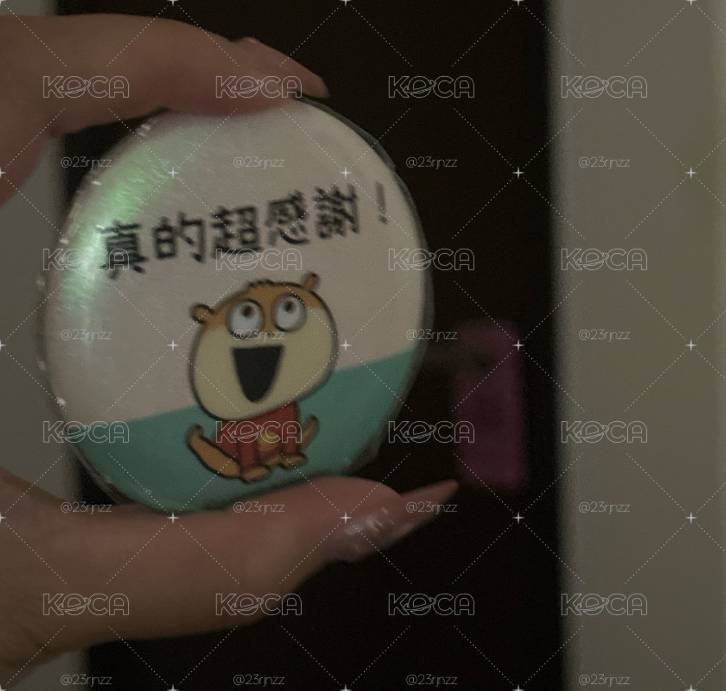 小鼠徽章！