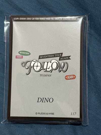 follow again 外套卡一套