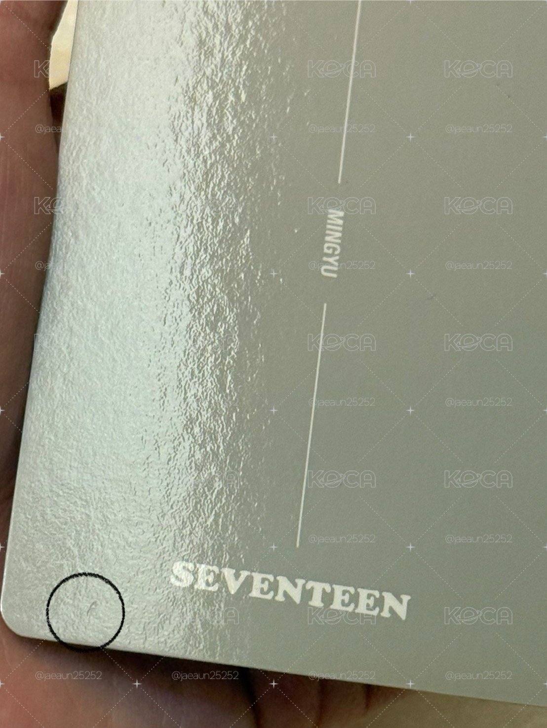 seventeen 小卡