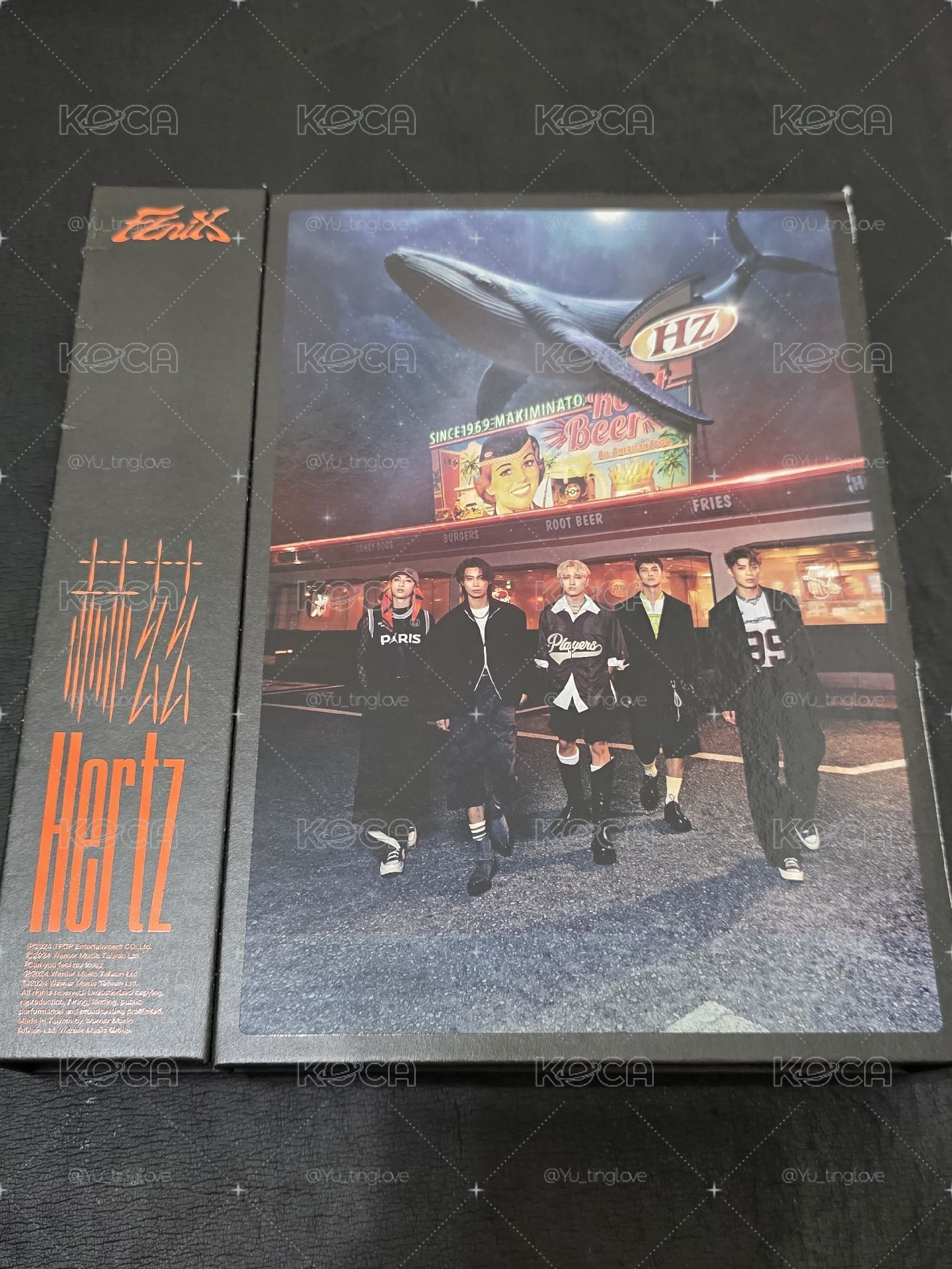 赫茲 專輯 PM精裝闇夜版
