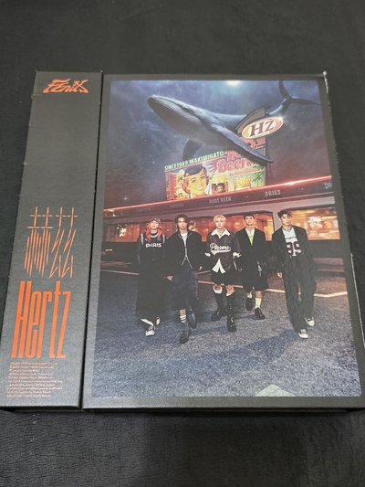 赫茲 專輯 PM精裝闇夜版