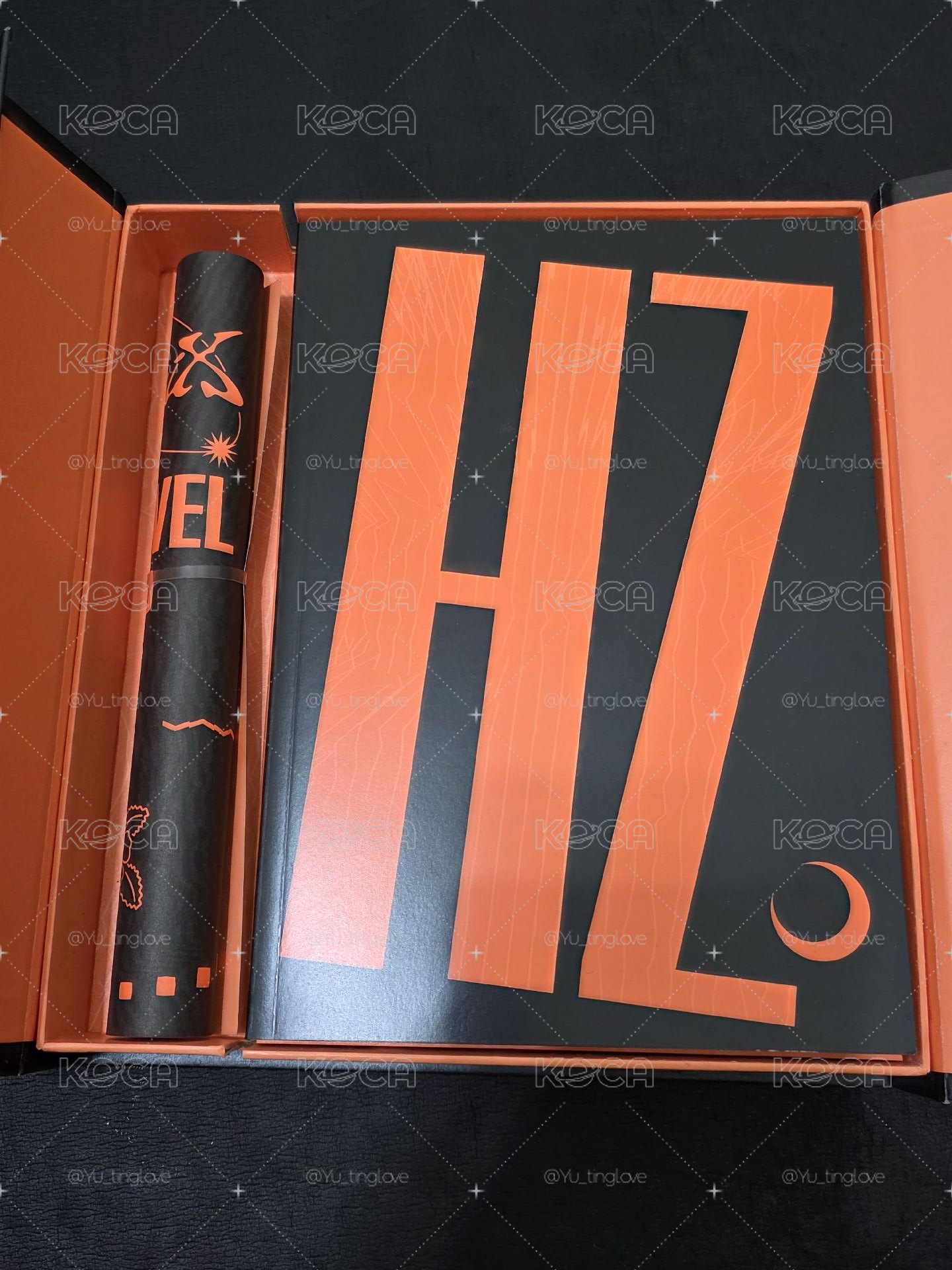 赫茲 專輯 PM精裝闇夜版