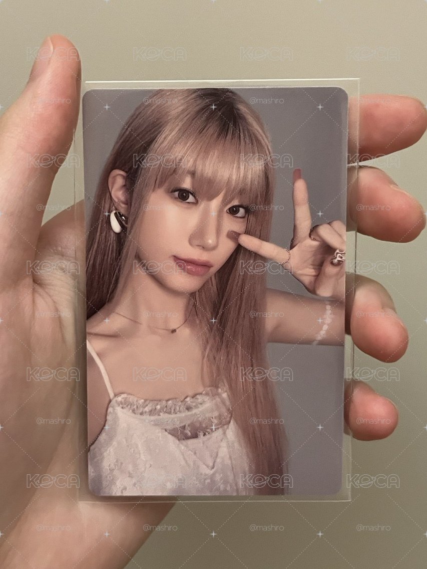 kkt 單封特典葉