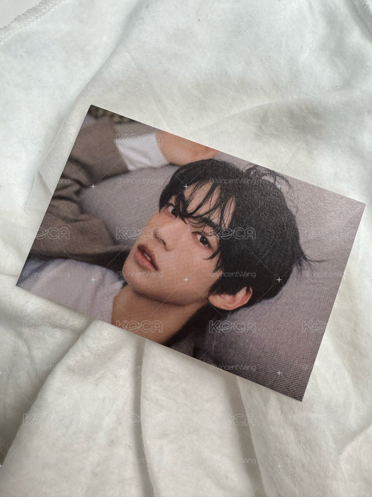 Tws 迷五 單封 Blush mini card 道勳