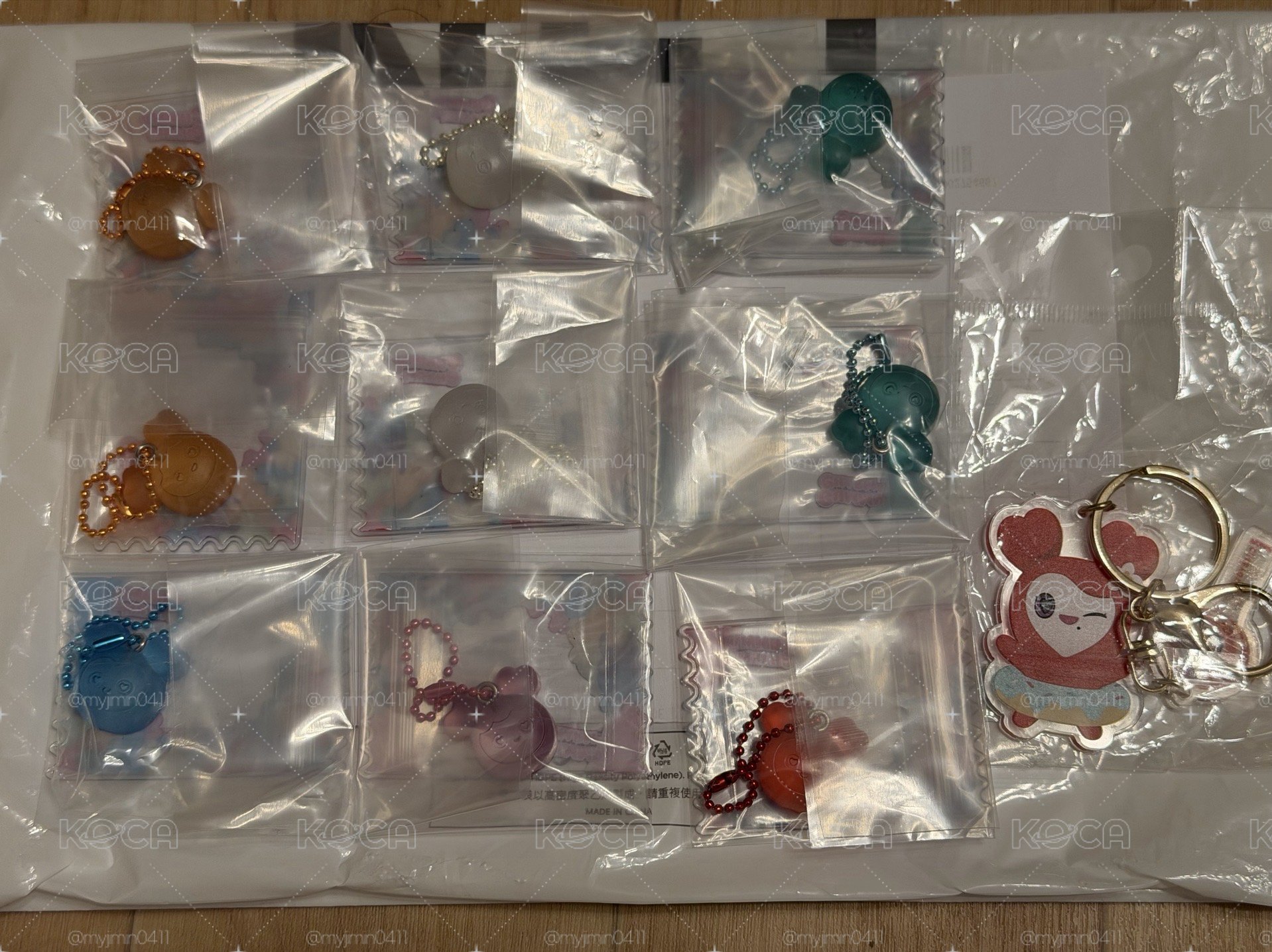 萬代糖果吊飾