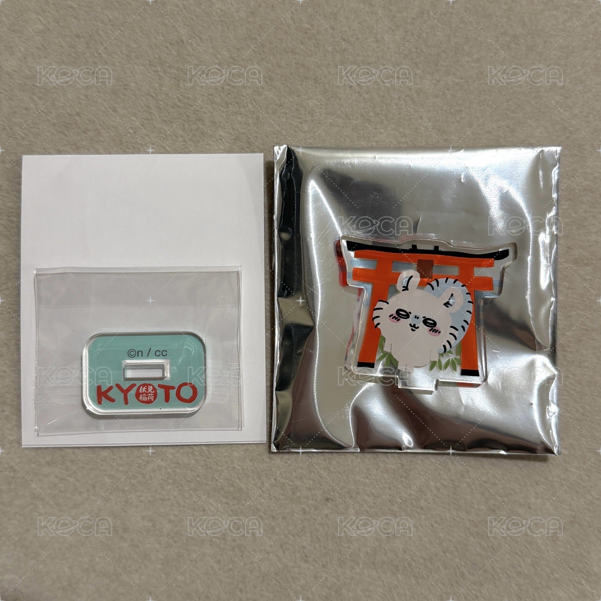 小桃立牌
