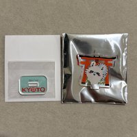 小桃立牌