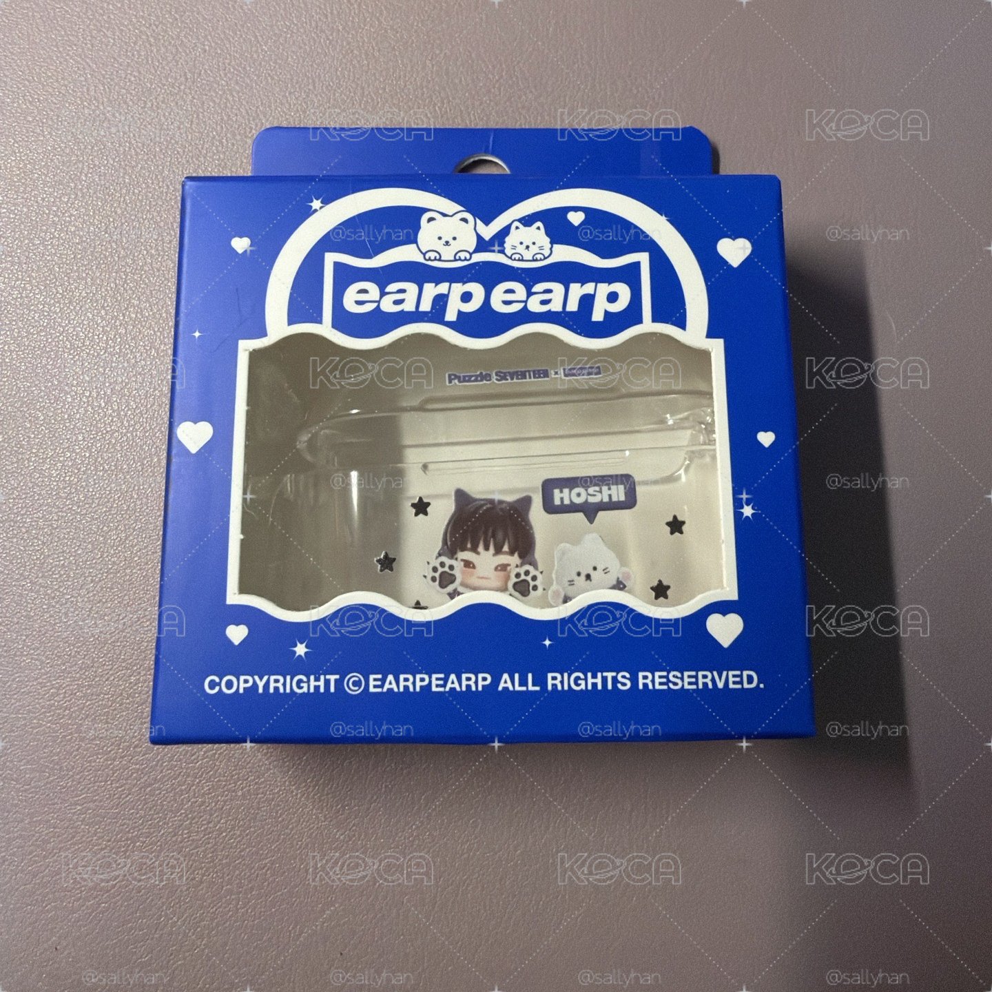 Earpearp puzzle seventeen Hoshi 耳機保護殼
