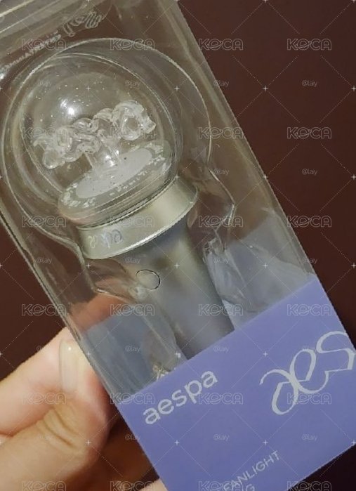 aespa 應援手燈吊飾