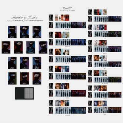 seventeen 迷你9克拉盤（可選成員）