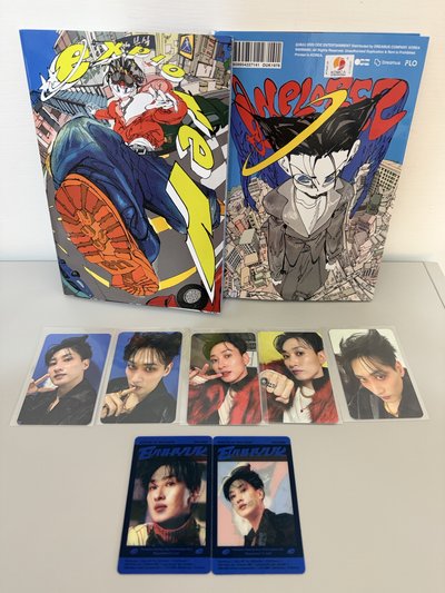 赫 solo 迷一 comic book ver. 漫畫版專卡全套一鍵收齊組