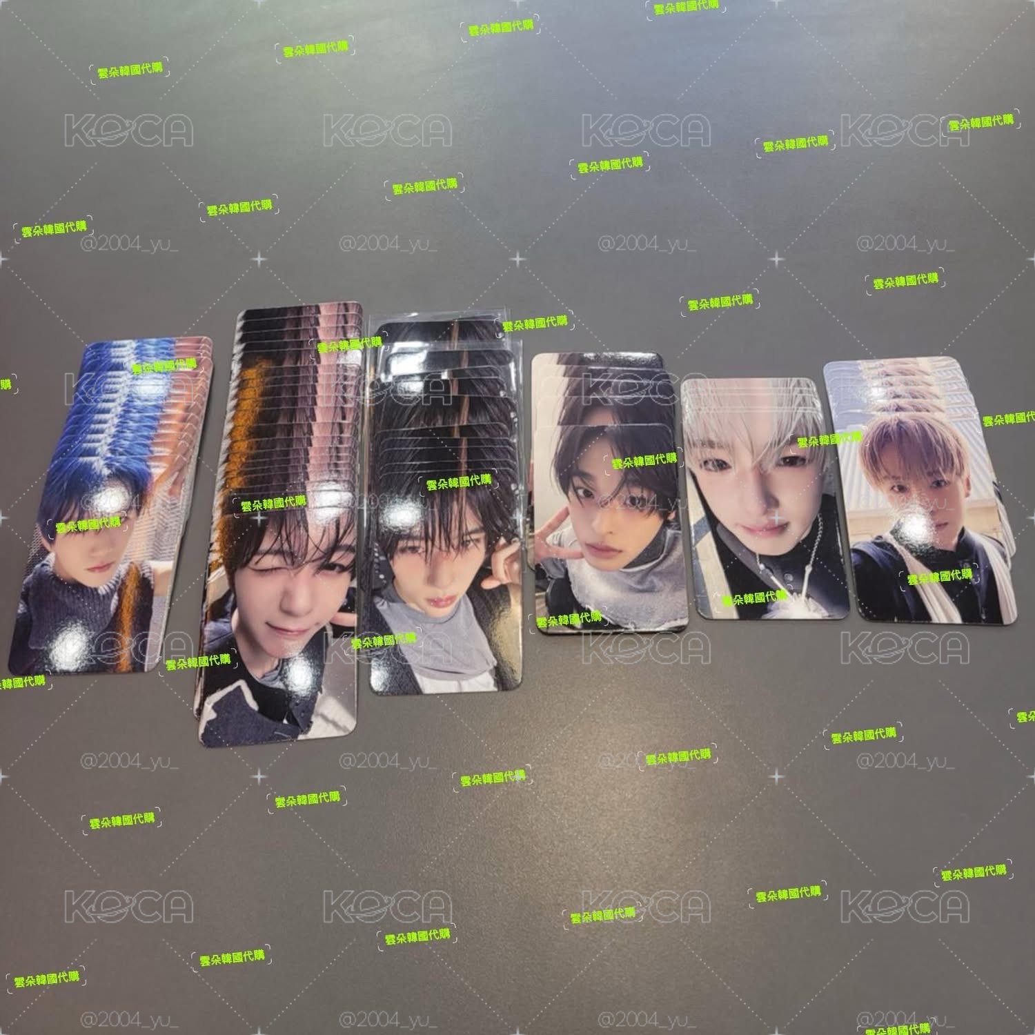 NCT WISH 7-11特典卡