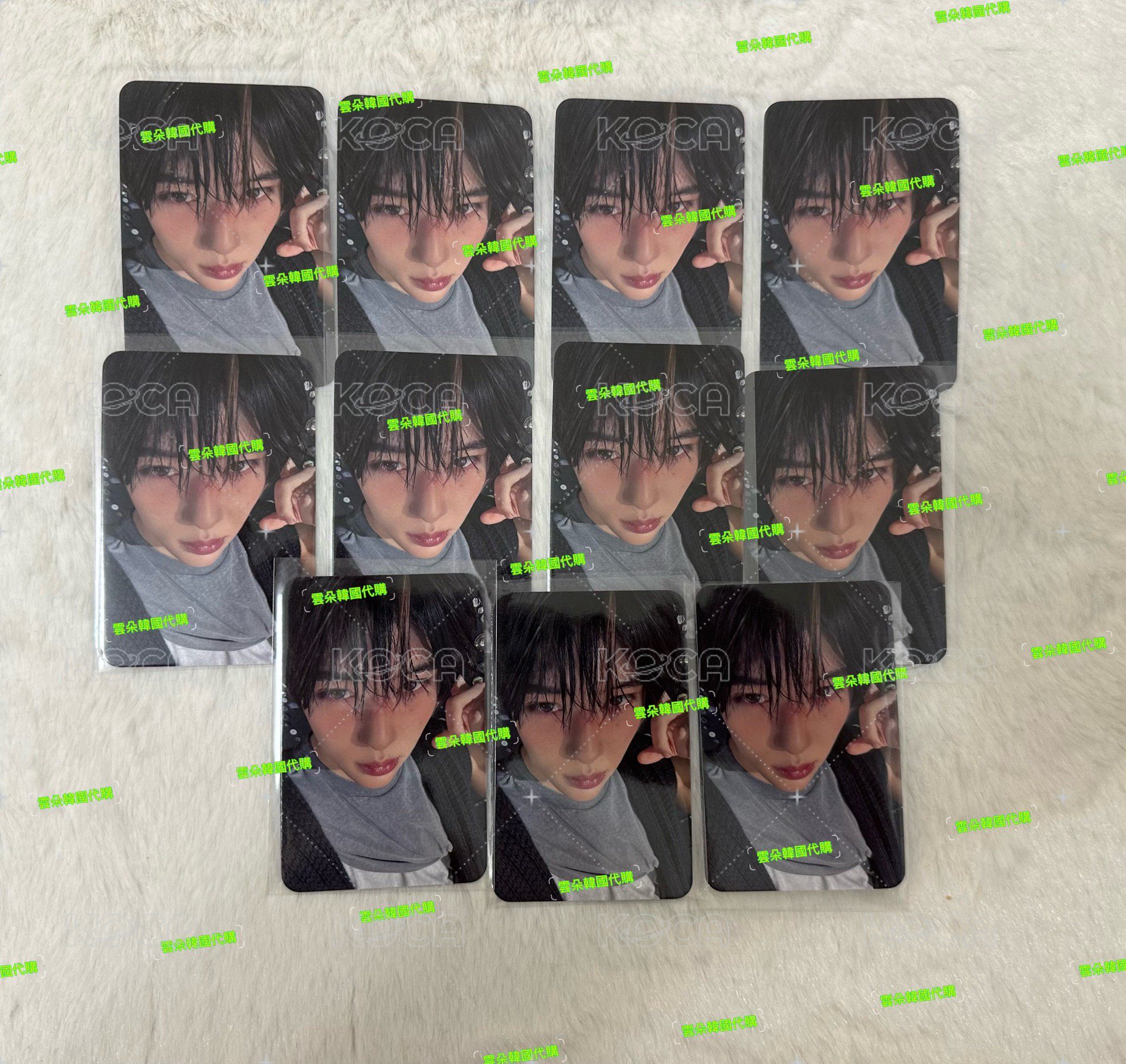 SION （需綁一張💚
