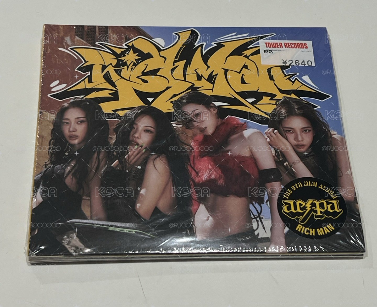 RICH MAN 日本限定專（未拆）