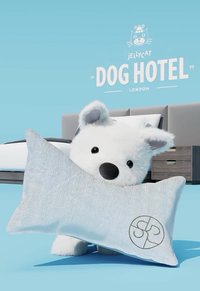 中國限定 成都SKP 狗狗旅館 Jellycat Dog Hotel