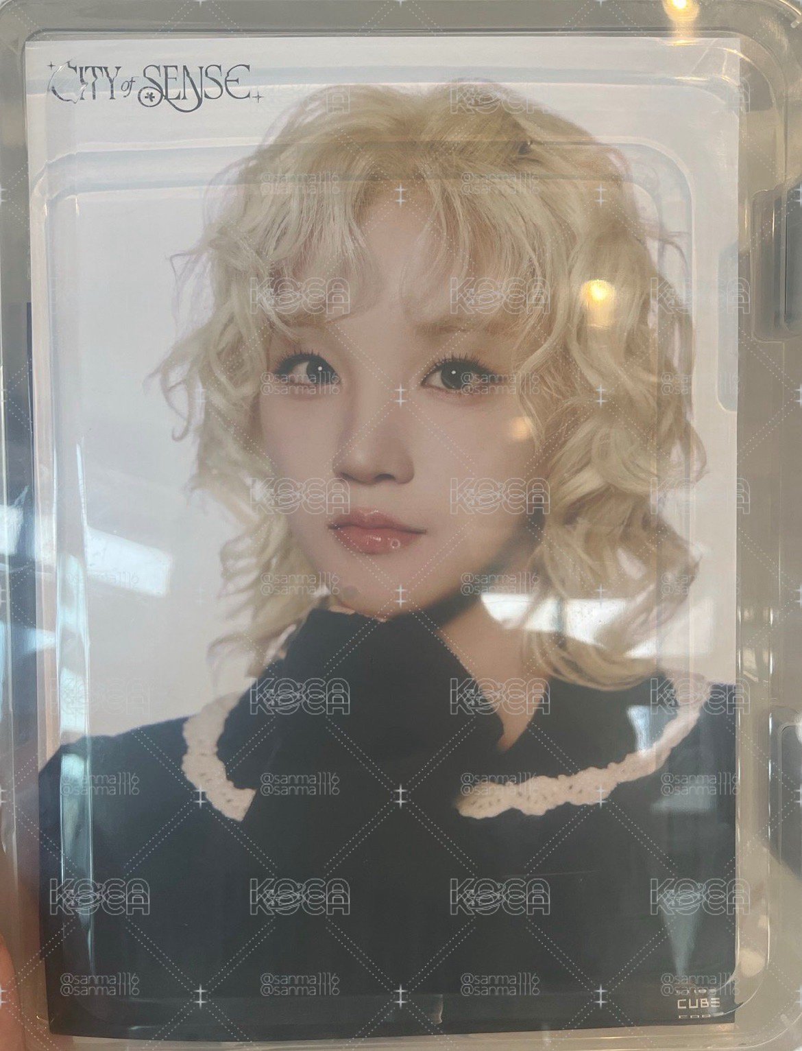 雨琦展覽海報