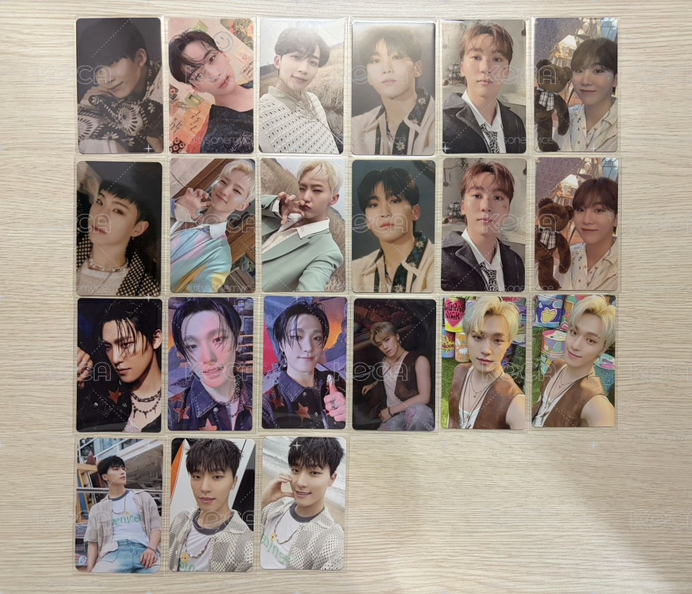 seventeen WVS數位專卡區