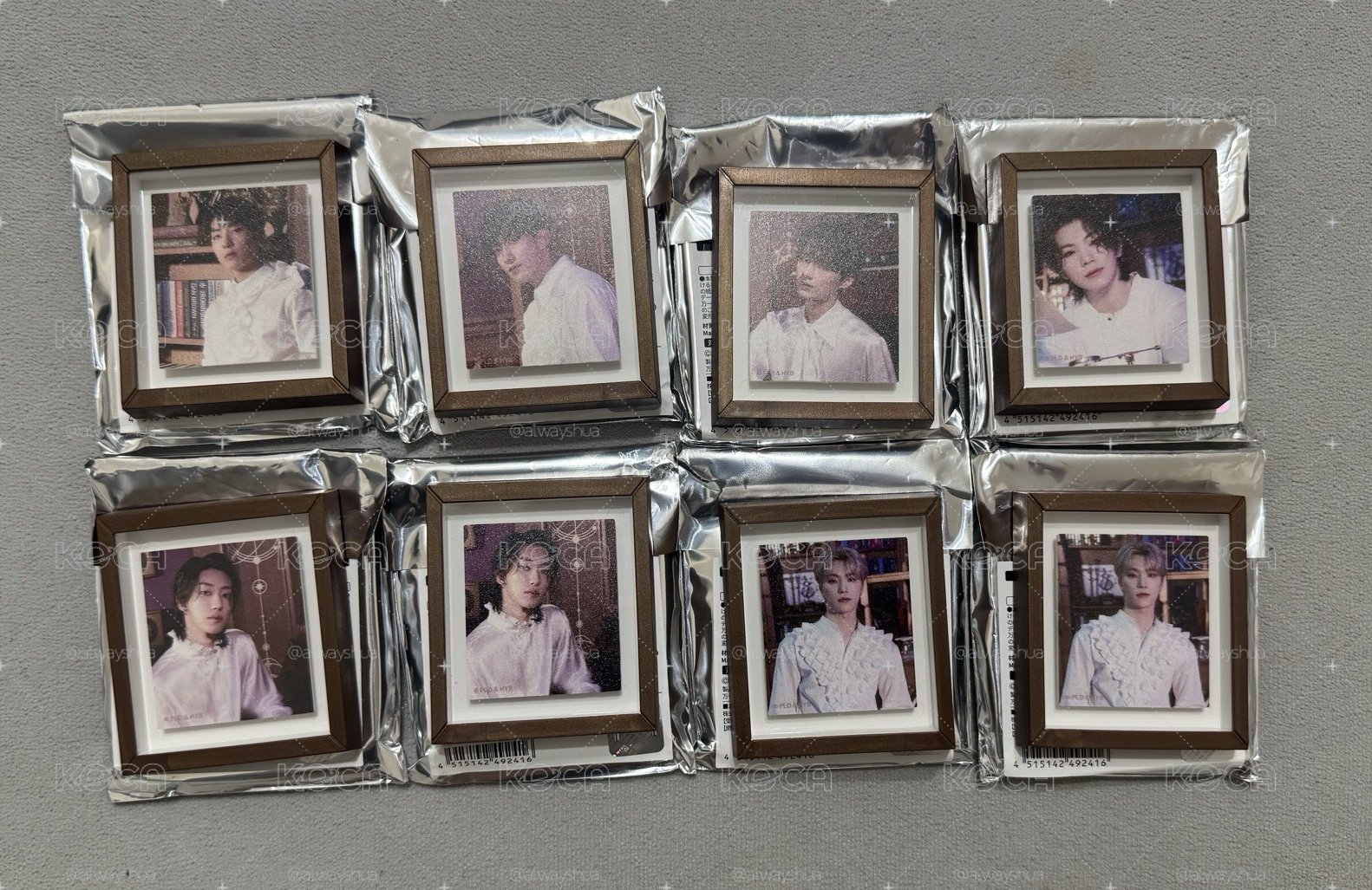 2024 Seventeen Museum 磁鐵