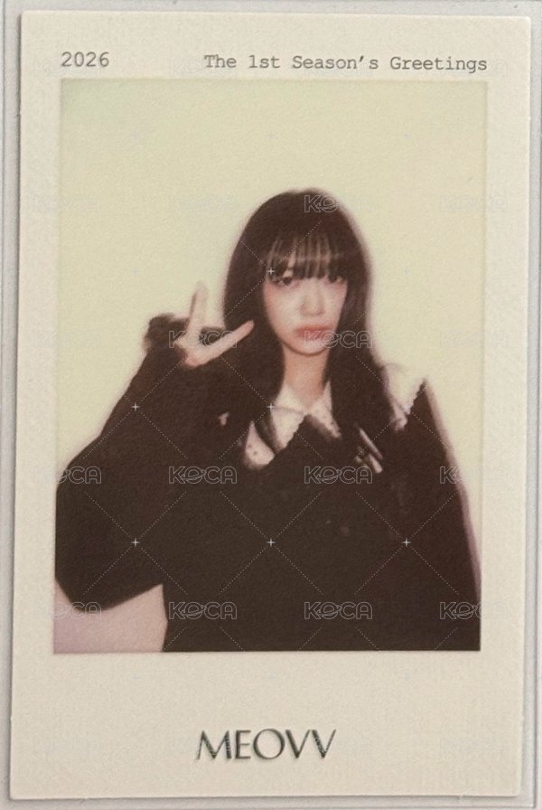 𝗦𝗢𝗢𝗜𝗡年曆拍立得