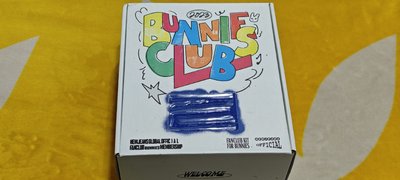【有含小卡】NewJeans 會員禮 一期 兔頭豪華版 BUNNIES CLUB 2023 (內容物完整無缺件)