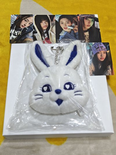 【有含小卡】NewJeans 會員禮 一期 兔頭豪華版 BUNNIES CLUB 2023 (內容物完整無缺件)