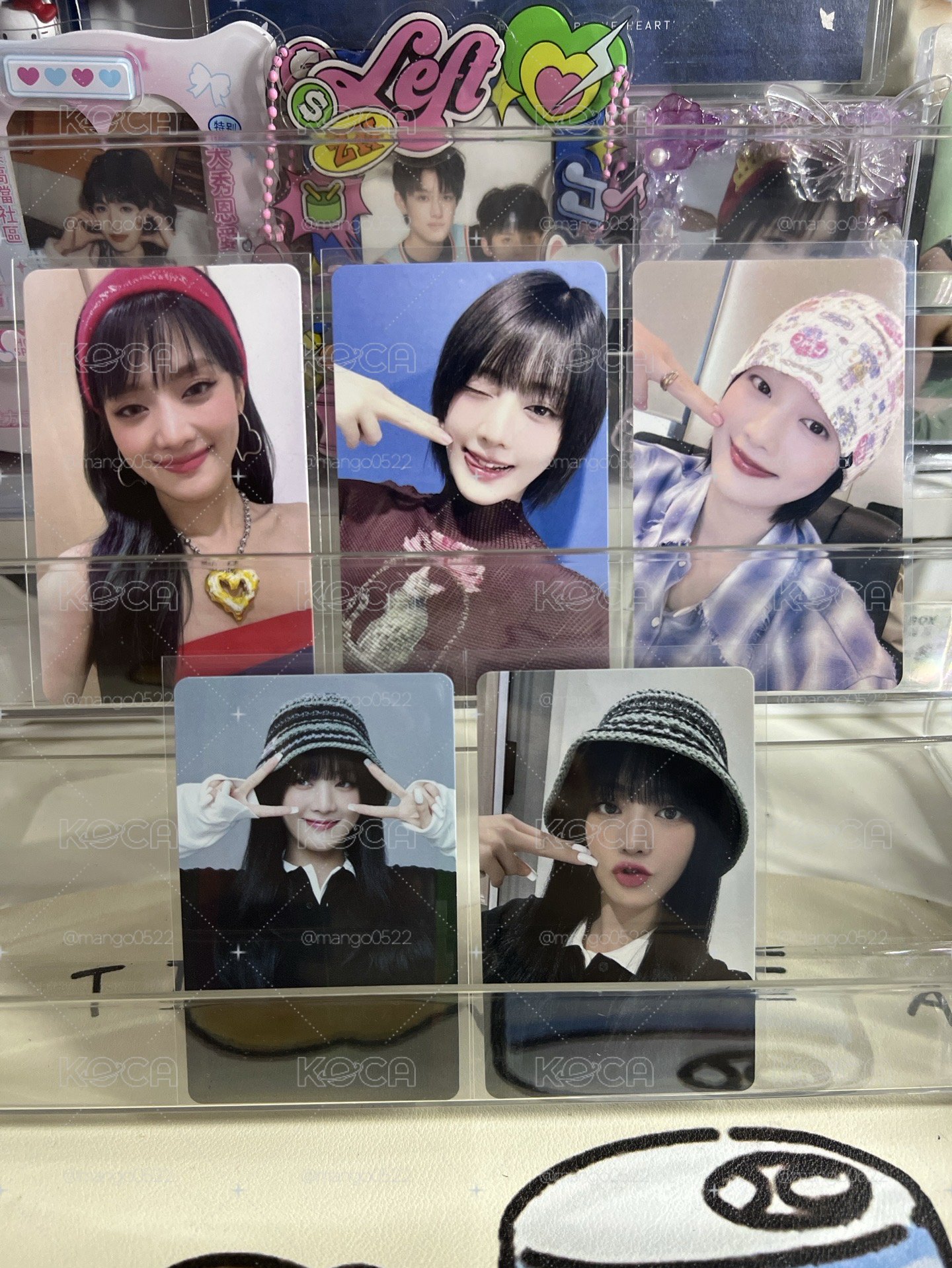 IDLE 妮 特典 隨機卡 整圖標