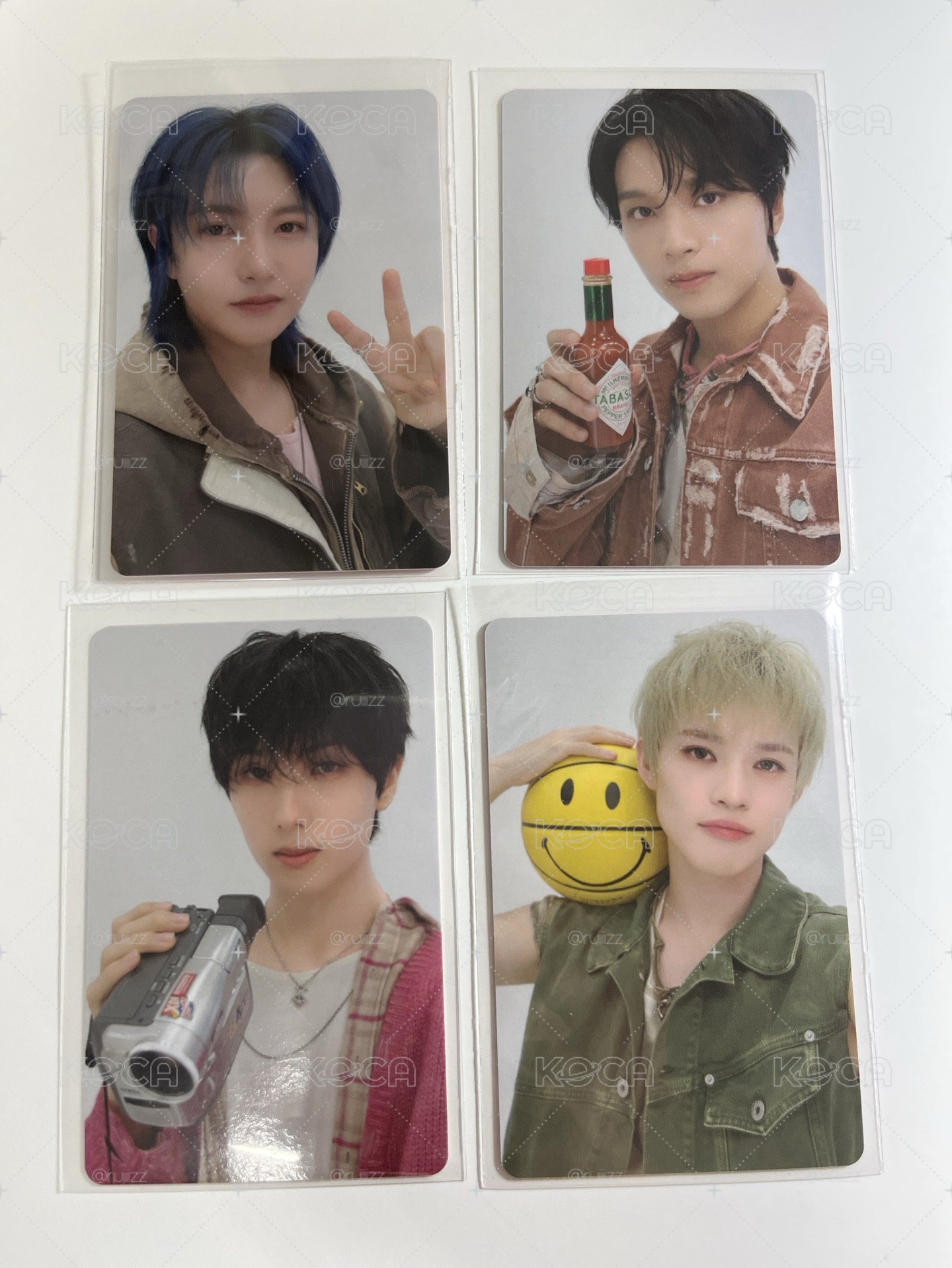 Nct dream 單人卡