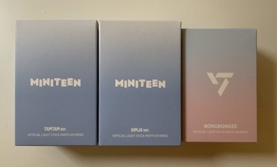 SEVENTEEN | NEW_ MINITEEN 手燈頭(KINJA/TAMTAM/BONGBONGEE）