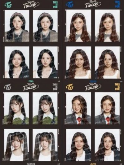 TWICE 新國立 證件照