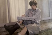 迷五 Blush ver. 專輯卡 mini card