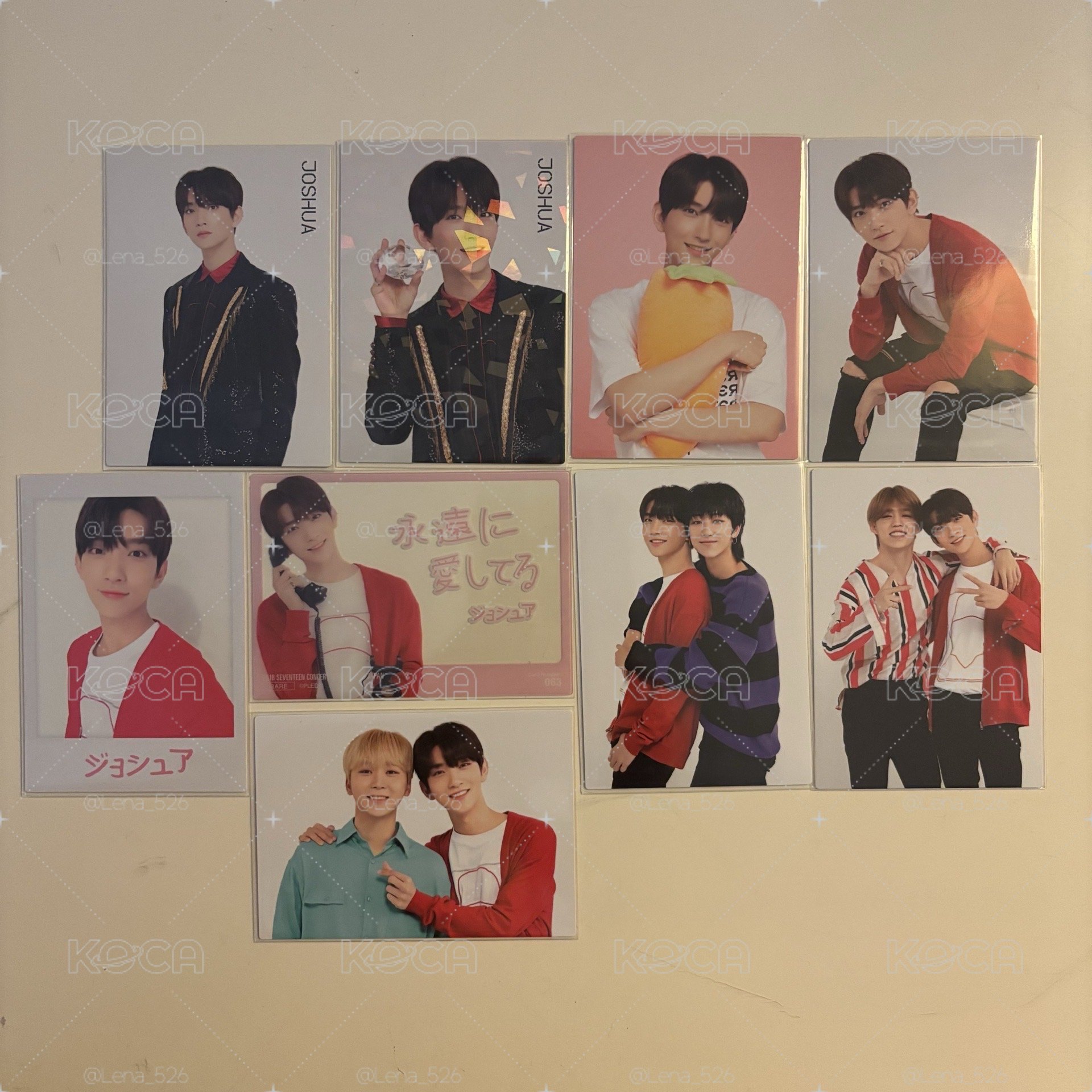 知秀 SVT/idea cut 日卡