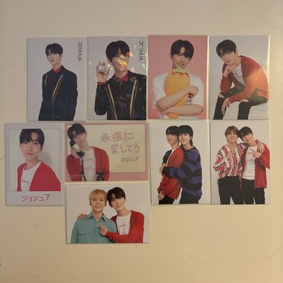 知秀 SVT/idea cut 日卡
