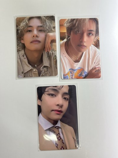 BTS V單人卡