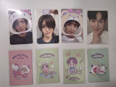 NCT 三麗鷗小卡