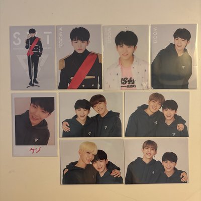 知勳 SVT/WMY/idea cut 日卡