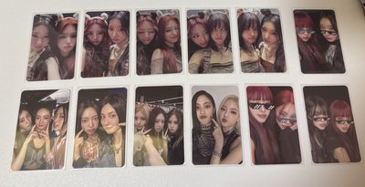 ITZY 雙人小卡