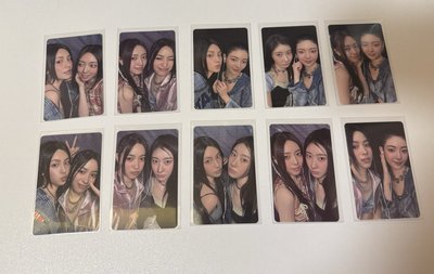 ITZY 雙人小卡