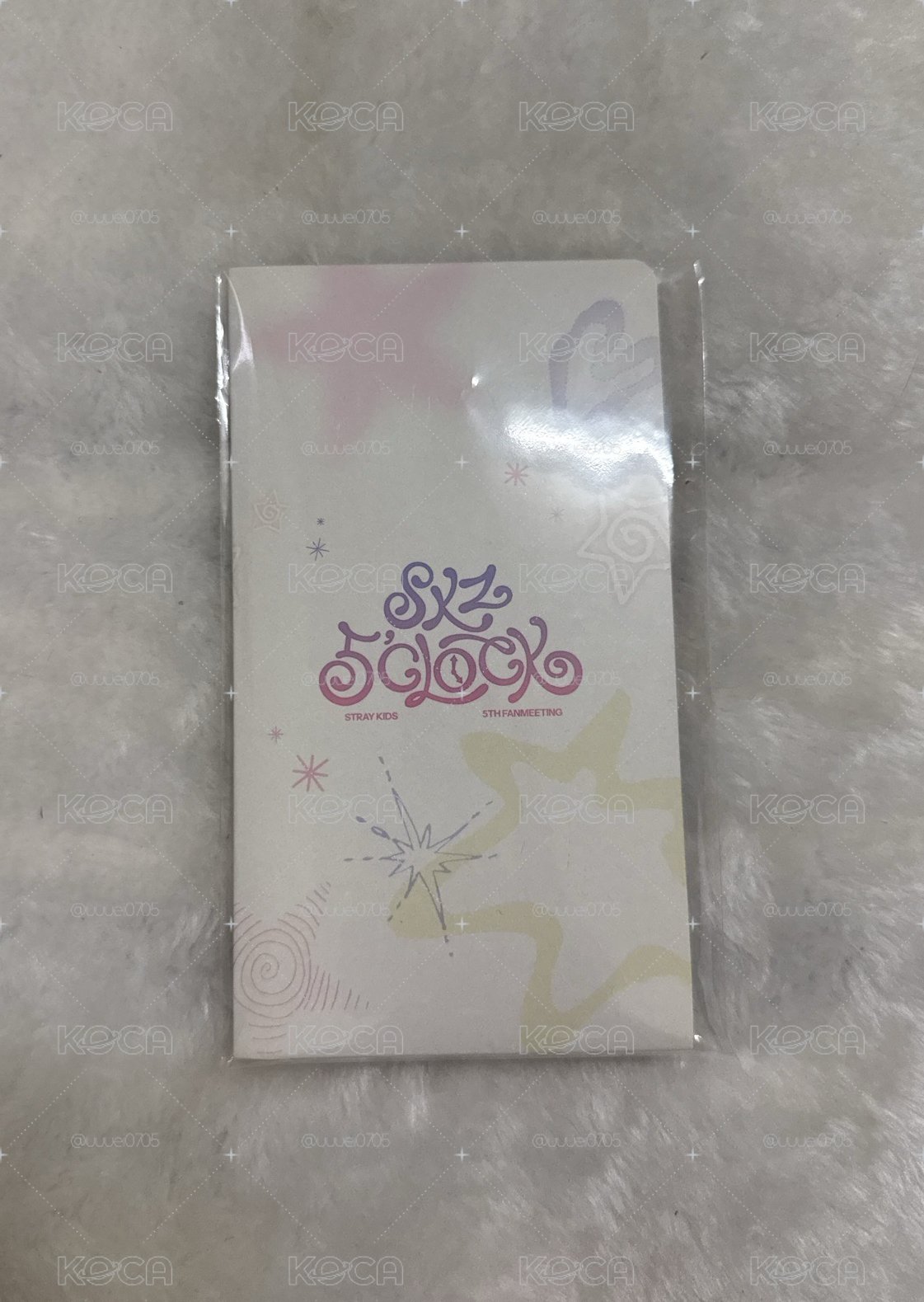 全新未拆5th FM票卡-辰