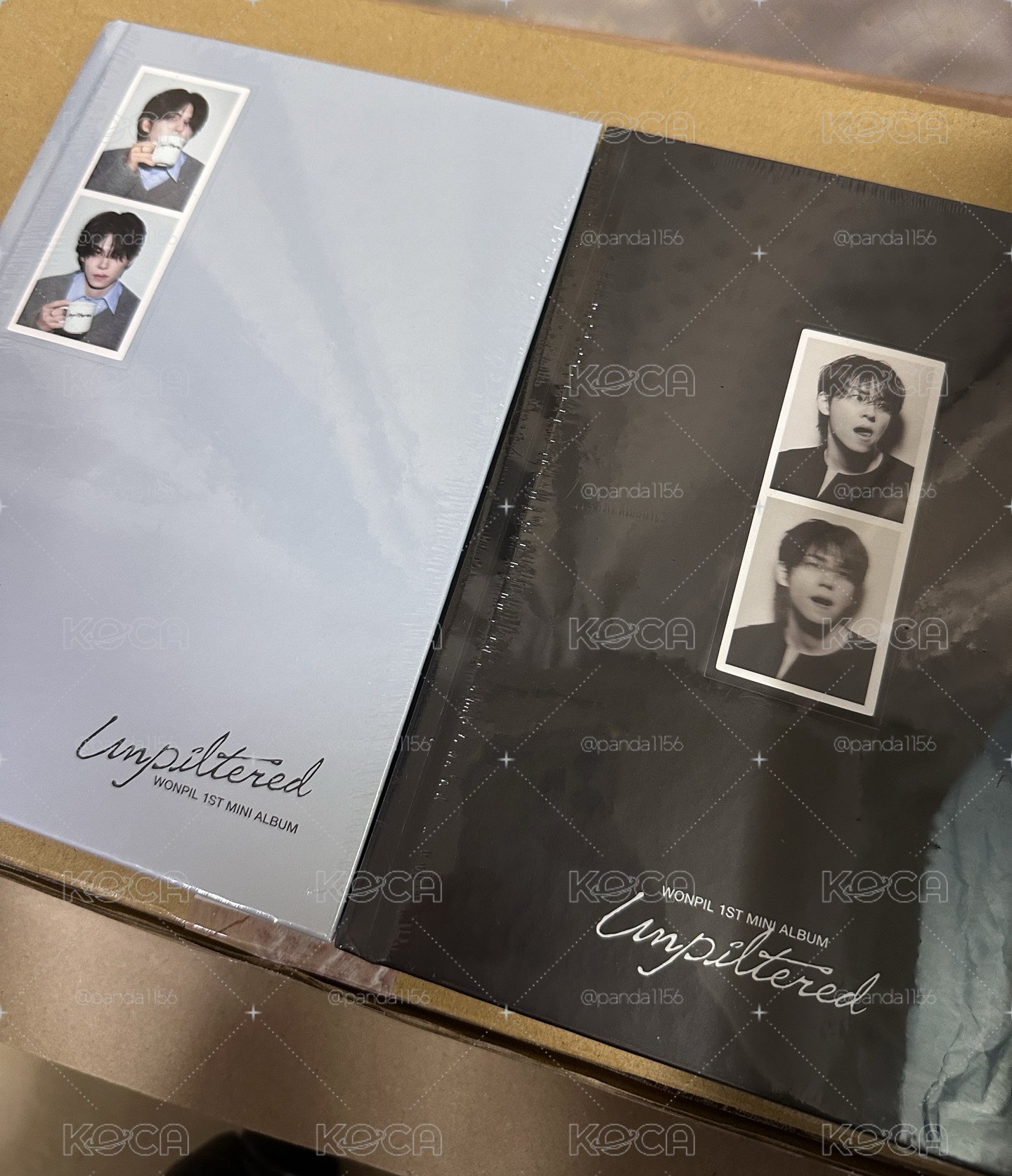 WONPIL Unpiltered 現貨一套