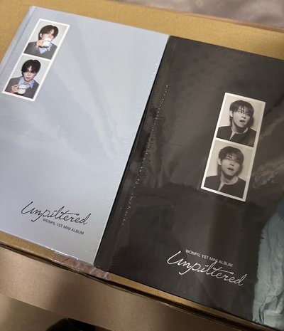 WONPIL Unpiltered 現貨一套