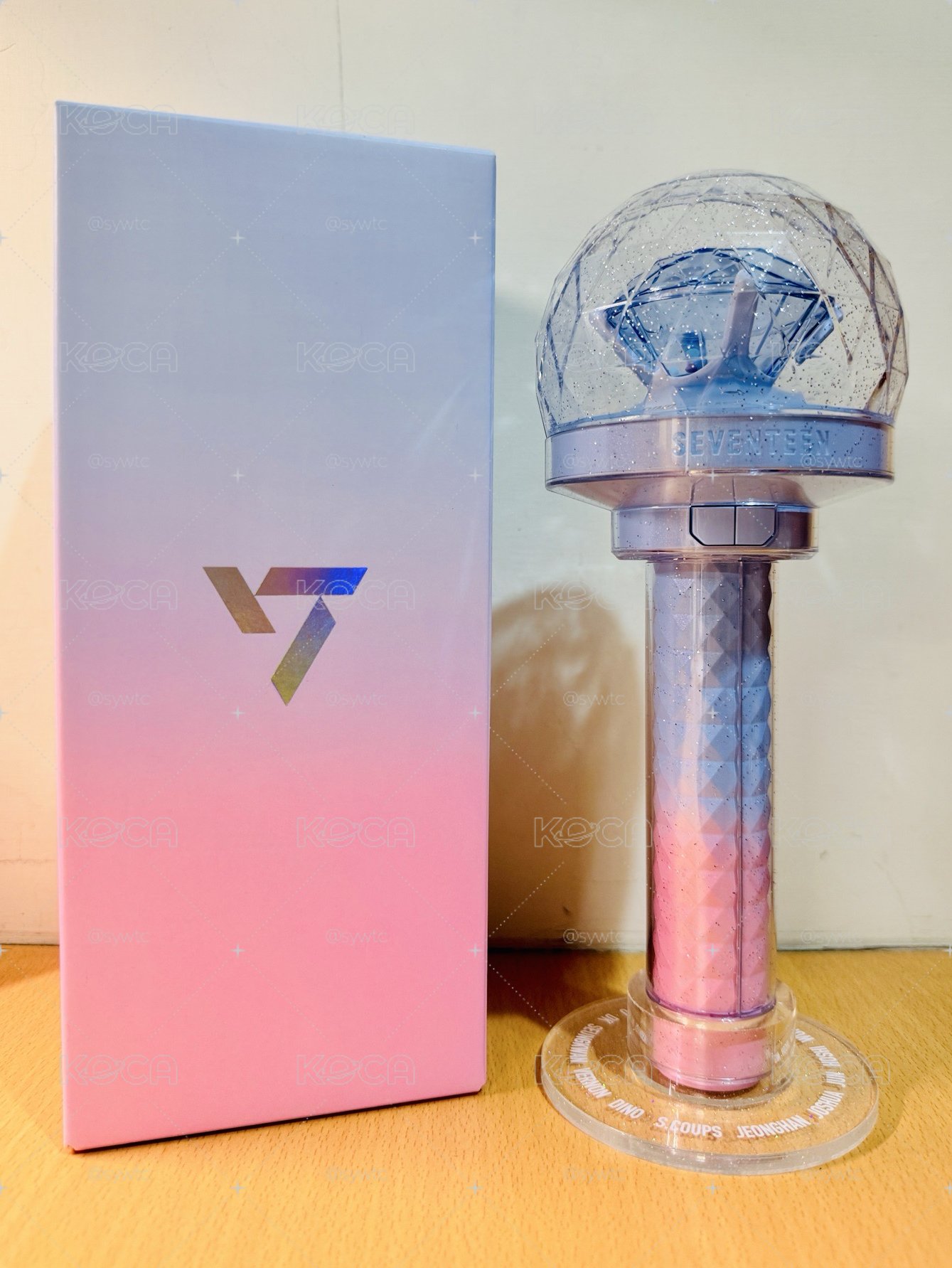 SEVENTEEN Official Light Stick VER.3 10th Anniv.