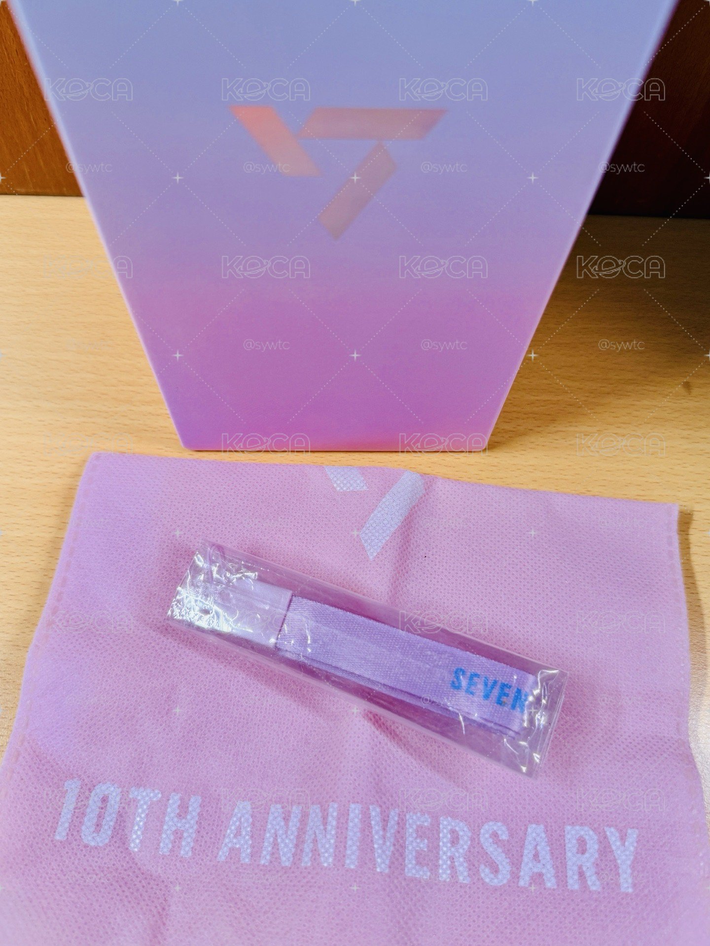 SEVENTEEN Official Light Stick VER.3 10th Anniv.