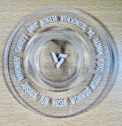 SEVENTEEN Official Light Stick VER.3 10th Anniv.