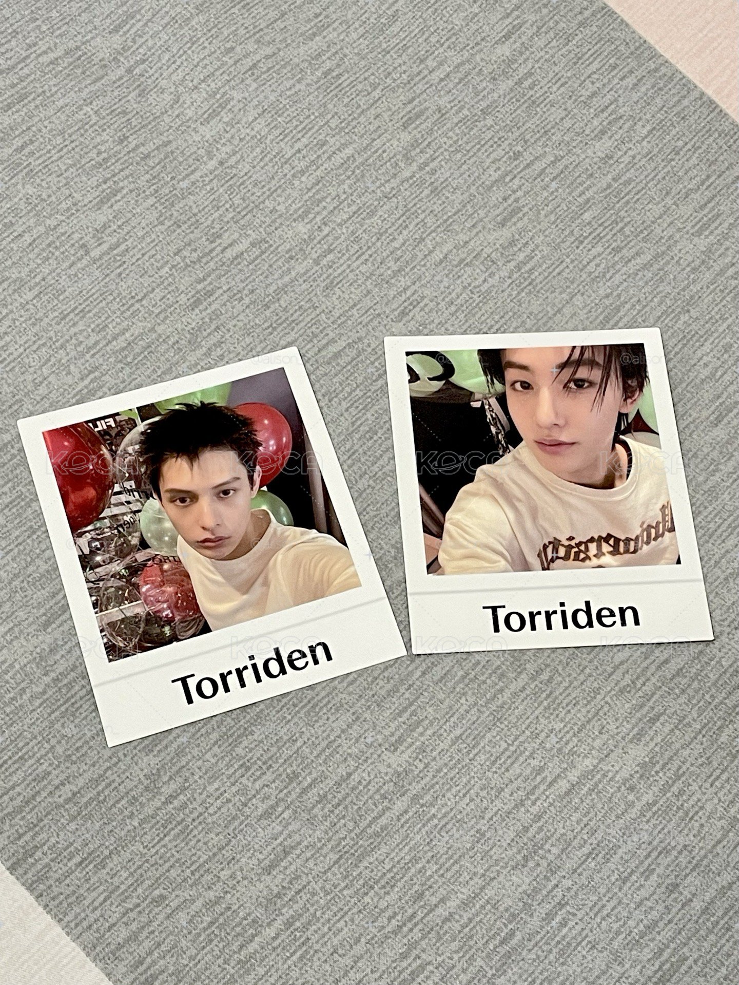 CORTIS✖️Torriden 拍立得（附卡膜）